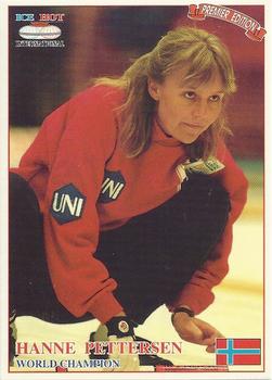 1993 Ice Hot International #54 Hanne Pettersen Front